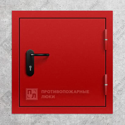 Противопожарный люк ЛПМ 2-го типа на кровлю 700×800
